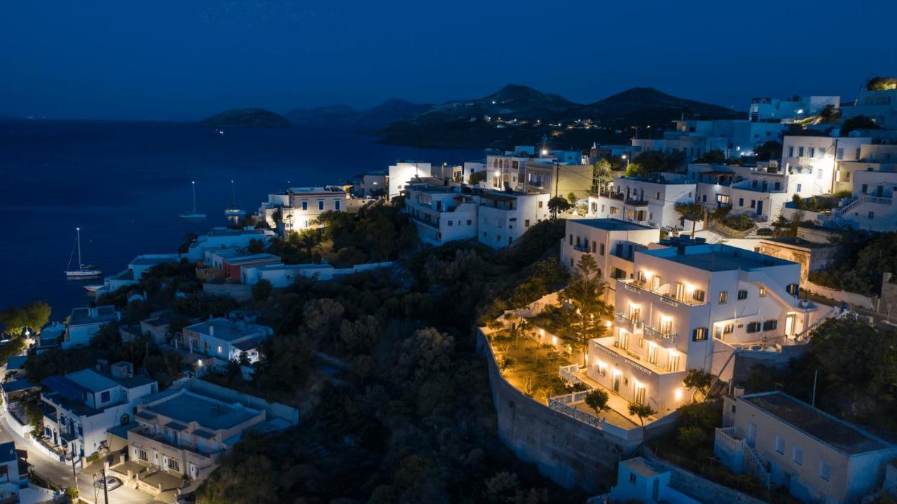 Heliades Suites Panteli Extérieur photo