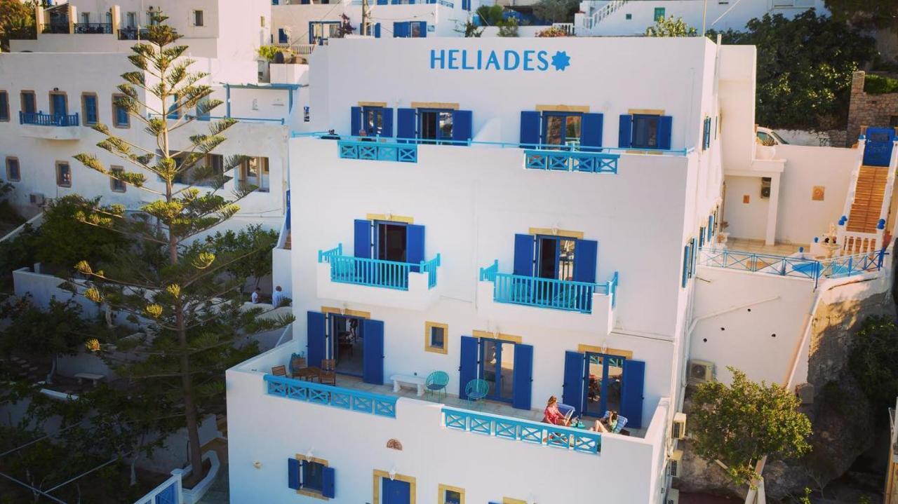 Heliades Suites Panteli Extérieur photo