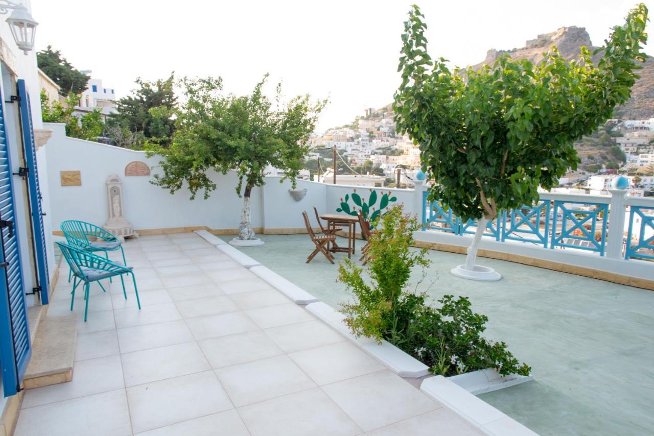 Heliades Suites Panteli Extérieur photo