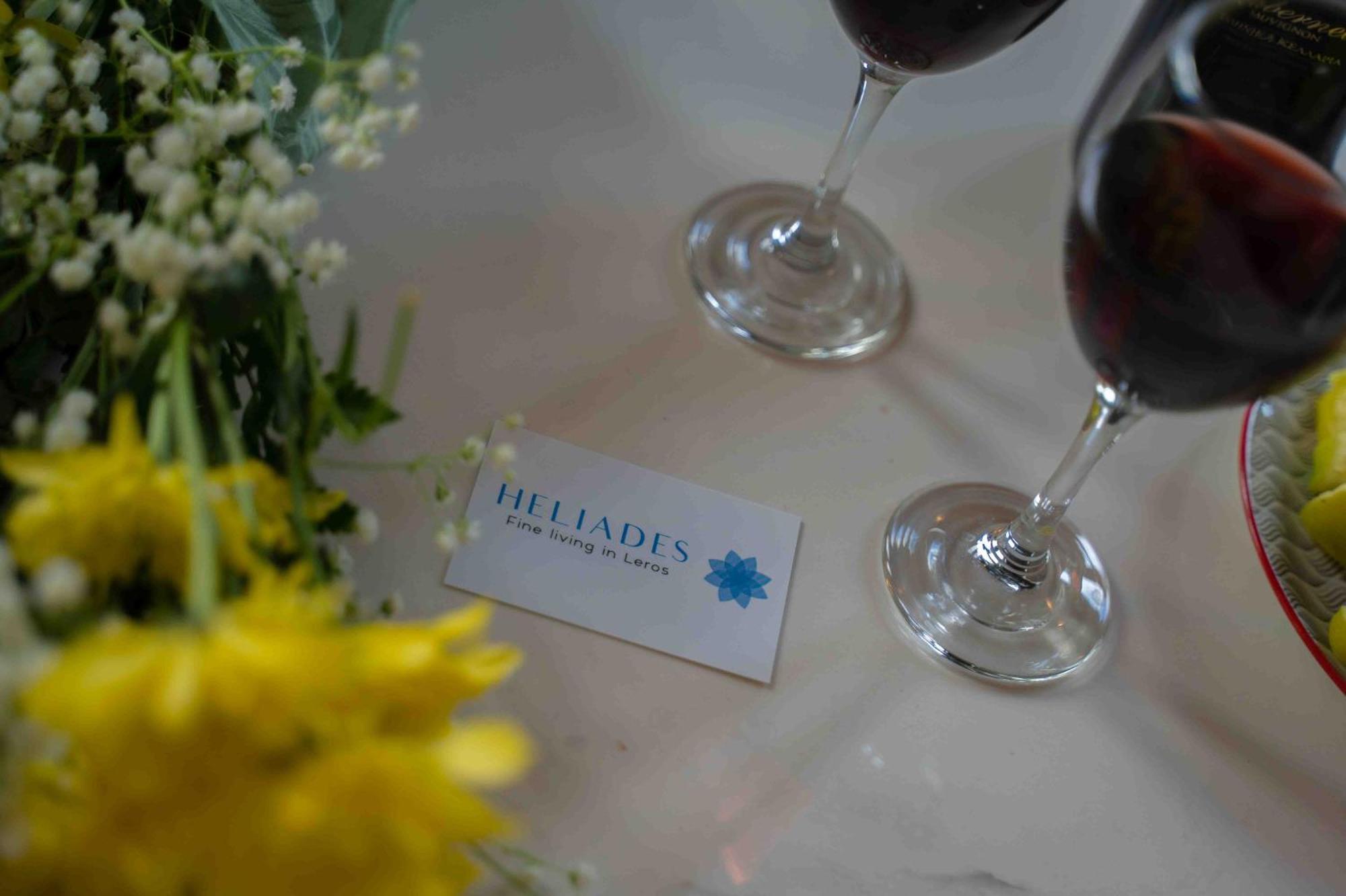 Heliades Suites Panteli Extérieur photo