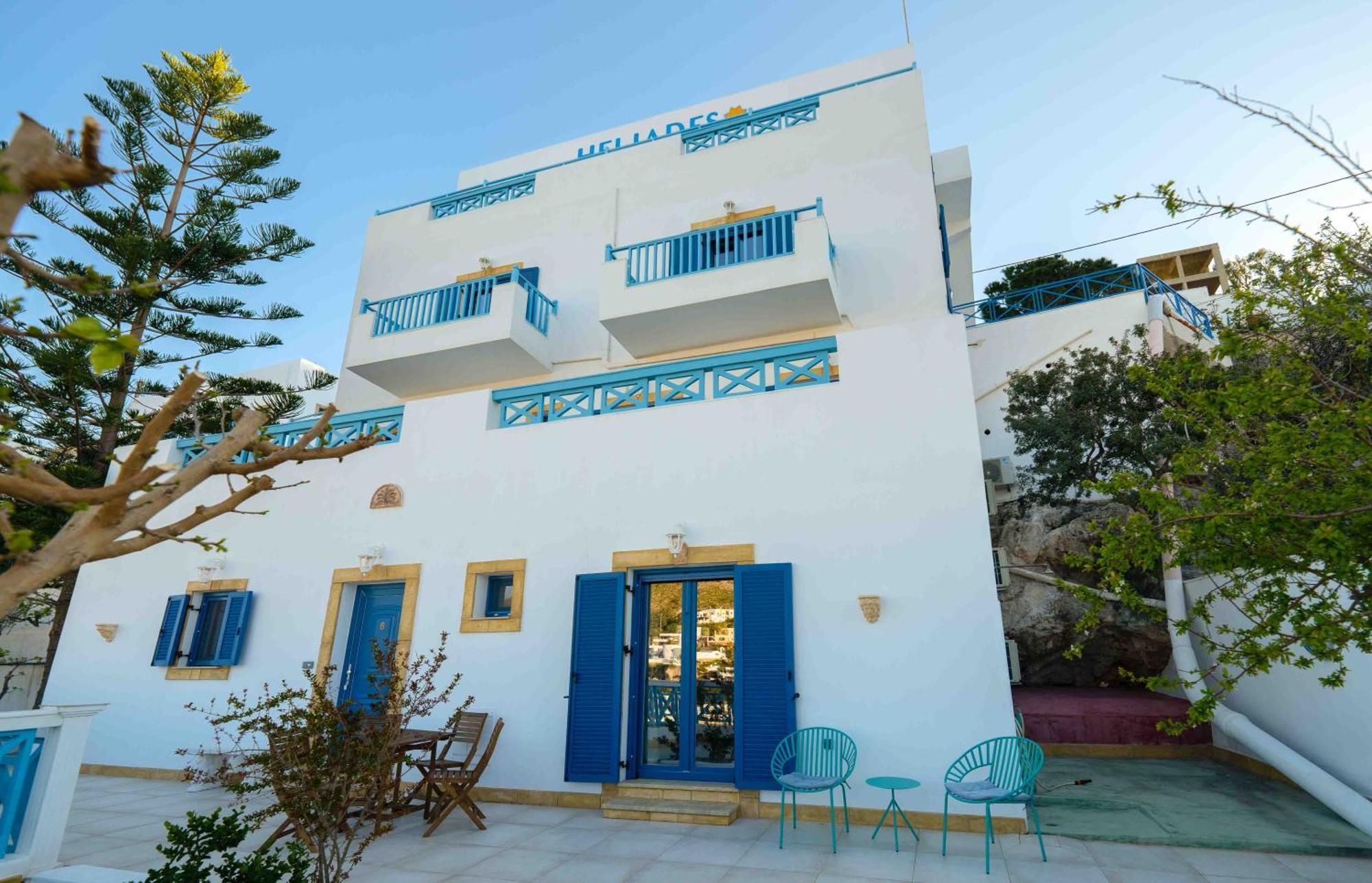 Heliades Suites Panteli Extérieur photo