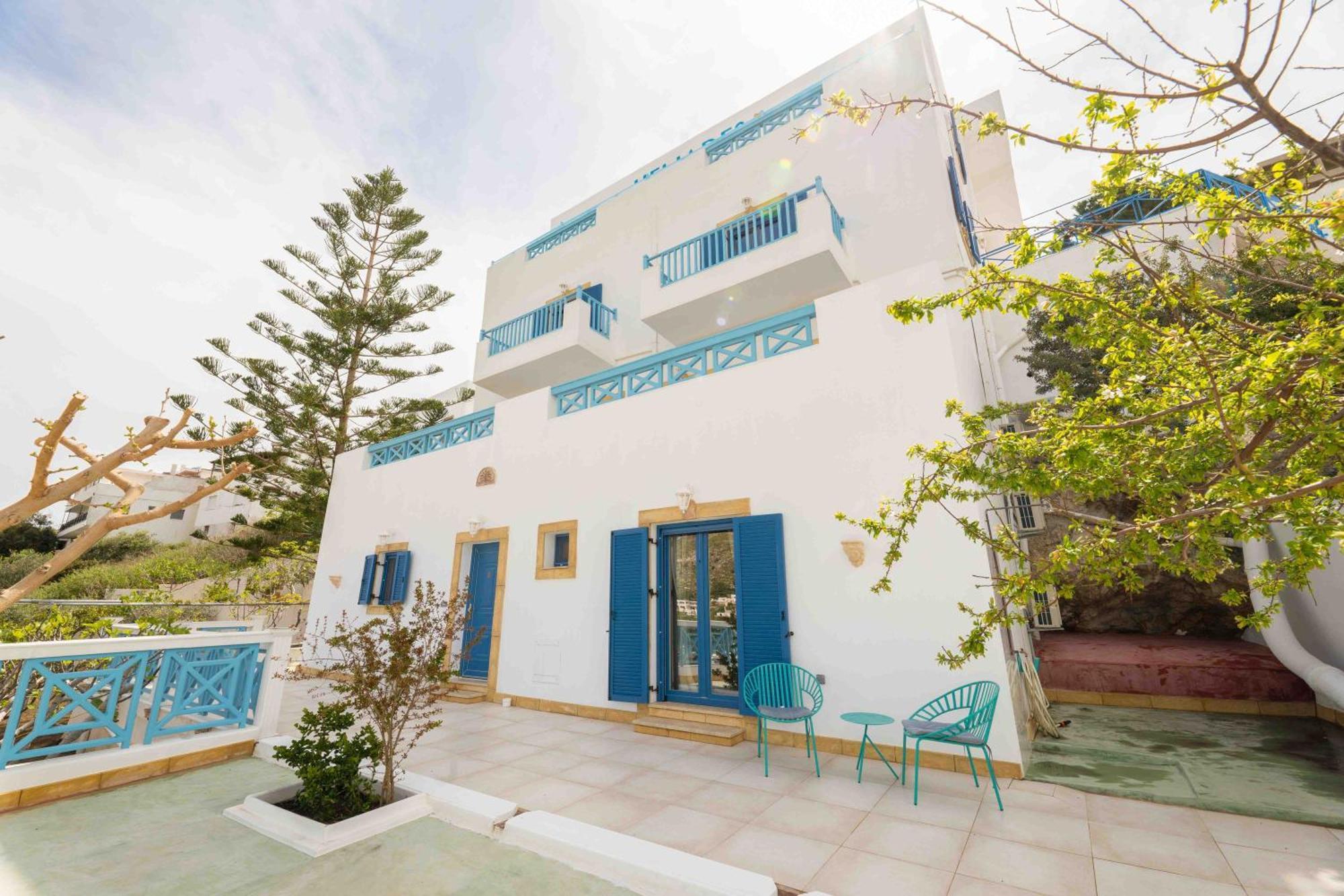 Heliades Suites Panteli Extérieur photo