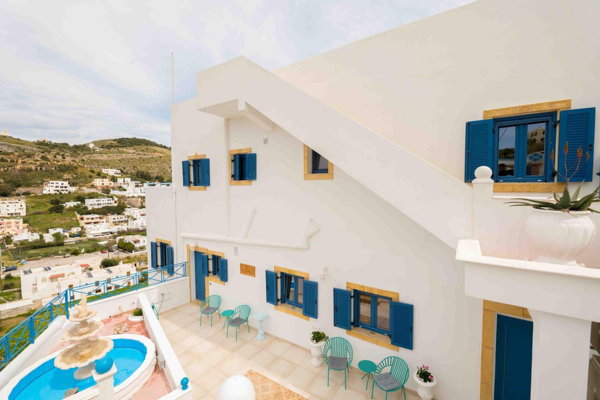 Heliades Suites Panteli Extérieur photo